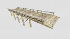 Wooden bridge for Farming Simulator 2015