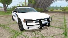 Dodge Charger Sheriff for Farming Simulator 2017
