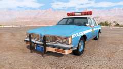 Oldsmobile Delta 88 cop pack for BeamNG Drive