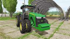 John Deere 8345R v3.0 for Farming Simulator 2017