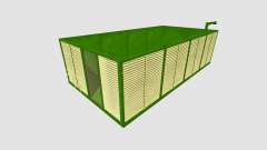 Bunker silo for Farming Simulator 2015