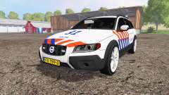 Volvo XC70 D5 Politie for Farming Simulator 2015
