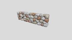 Stone wall for Farming Simulator 2015