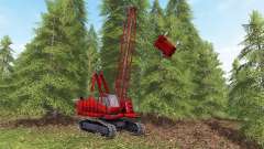 Skyline yarder for Farming Simulator 2017