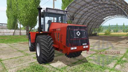 Kirovets K 744R3 for Farming Simulator 2017