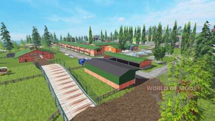 Vosges v4.0 for Farming Simulator 2015