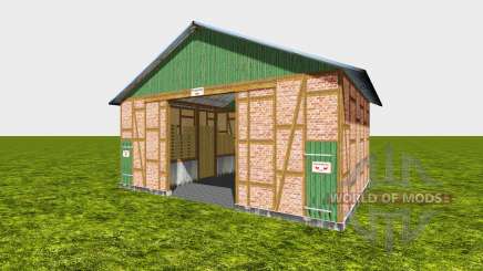 Warehouse v0.9.9 for Farming Simulator 2015