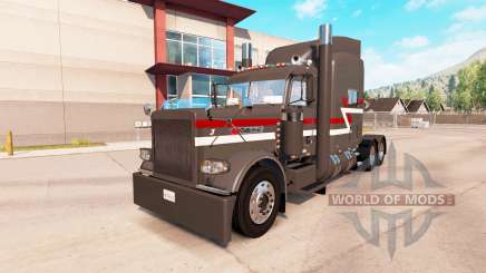 Z1 skin for the truck Peterbilt 389 for American Truck Simulator