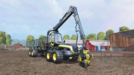 PONSSE Scorpion cutting and loading v1.1 for Farming Simulator 2015