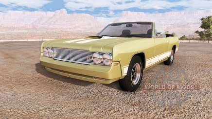 Gavril Barstow convertible v1.4 for BeamNG Drive