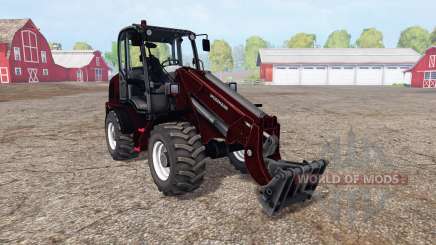 Weidemann 4270 CX 100T v1.1 for Farming Simulator 2015