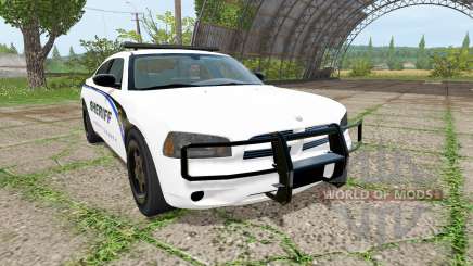 Dodge Charger Sheriff for Farming Simulator 2017