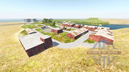 Abandoned town v1.4 for BeamNG Drive