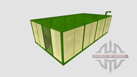 Bunker silo for Farming Simulator 2015