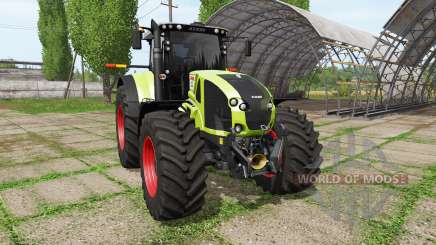 CLAAS Axion 920 for Farming Simulator 2017