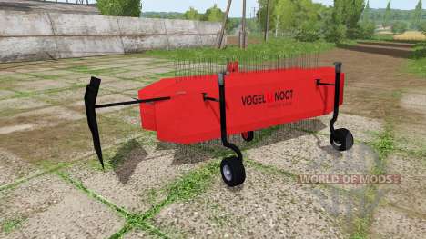 Vogel&Noot Heublitz 220 for Farming Simulator 2017