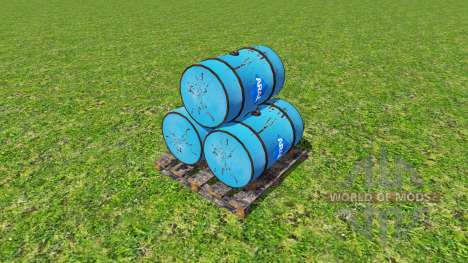 Barrels v1.15 for Farming Simulator 2015