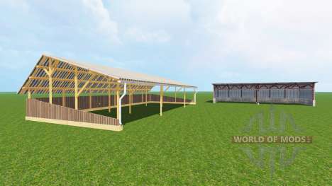 Halls for Farming Simulator 2015