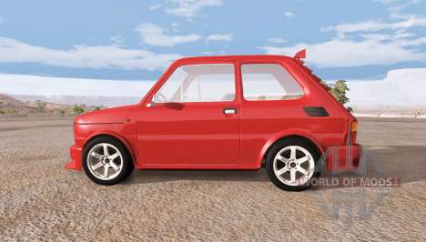 Fiat 126p v8.0 for BeamNG Drive
