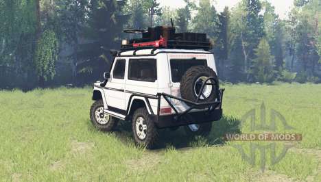 Mercedes-Benz G 500 SWB (W463) for Spin Tires