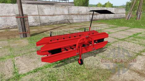 Belt rake Molon for Farming Simulator 2017
