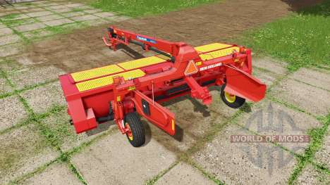 New Holland Discbine for Farming Simulator 2017