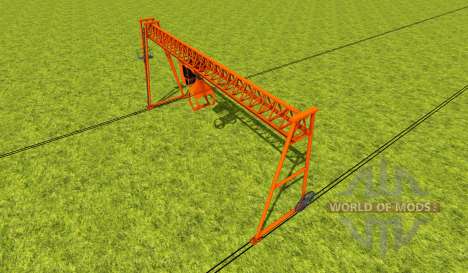 Bridge crane for Farming Simulator 2015
