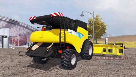 New Holland CR9090 v2.0 for Farming Simulator 2013