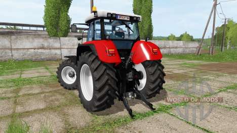 Steyr 6140 CVT v2.0 for Farming Simulator 2017