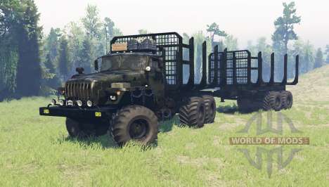 Ural 4320 army v3.4 for Spin Tires