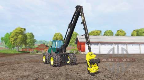 Timberjack 870B v1.2 for Farming Simulator 2015