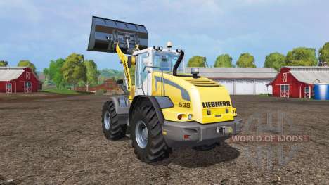 Liebherr L538 AWS v2.0 for Farming Simulator 2015
