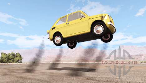 Fiat 126p flying v0.1 for BeamNG Drive