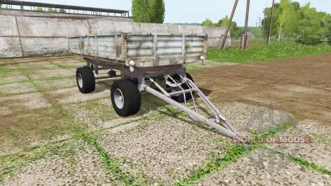 Tractor trailer for Farming Simulator 2017