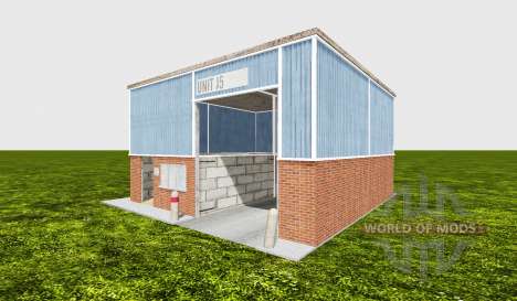 Small garage for Farming Simulator 2015
