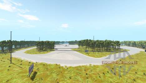 Crecy racetrack for BeamNG Drive