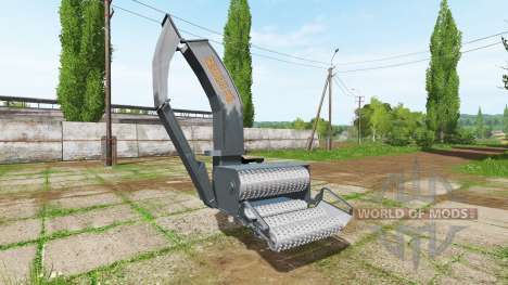 Wood crusher v1.2 for Farming Simulator 2017