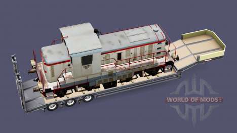 Railway cargo pack v1.7.2 for Euro Truck Simulator 2