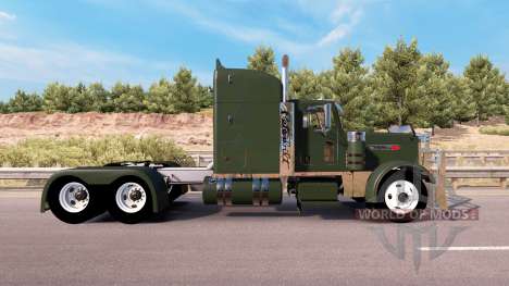 Peterbilt 379 v2.6 for American Truck Simulator