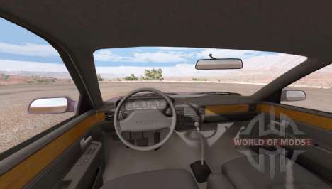 Gavril Grand Marshall V6 road cruiser v1.2 for BeamNG Drive