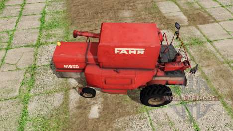 Deutz-Fahr M600 for Farming Simulator 2017