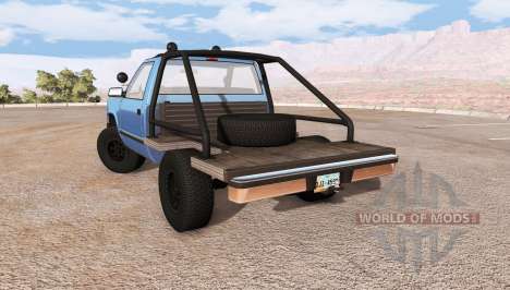 Gavril D-Series waterproof v2.1 for BeamNG Drive
