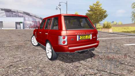 Land Rover Range Rover Supercharged 2009 v2.0 for Farming Simulator 2013