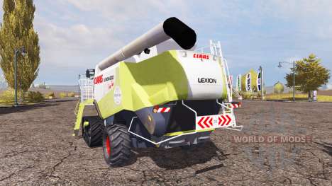 CLAAS Lexion 600 TerraTrac for Farming Simulator 2013