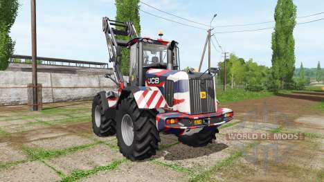 JCB 435S camo edition for Farming Simulator 2017