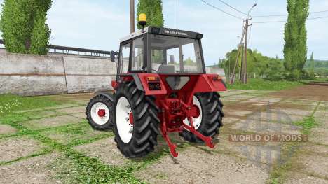 International Harvester 844 v1.2 for Farming Simulator 2017