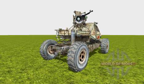 Armored truck for Farming Simulator 2015