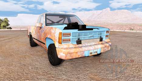 Gavril D-Series old smokey v1.2 for BeamNG Drive