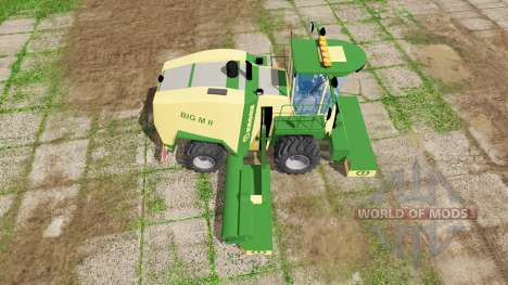Krone BiG M II for Farming Simulator 2017