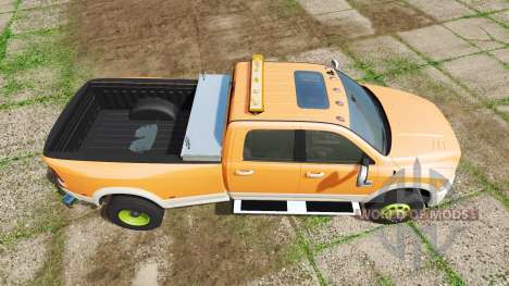 Dodge Ram 3500 v1.2 for Farming Simulator 2017